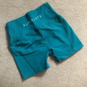 Alphalete shorts bundle (2)
